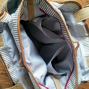 skip hop grand central french stripe